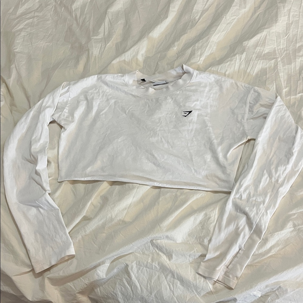 Gymshark Lifting Long Sleeve Croptop